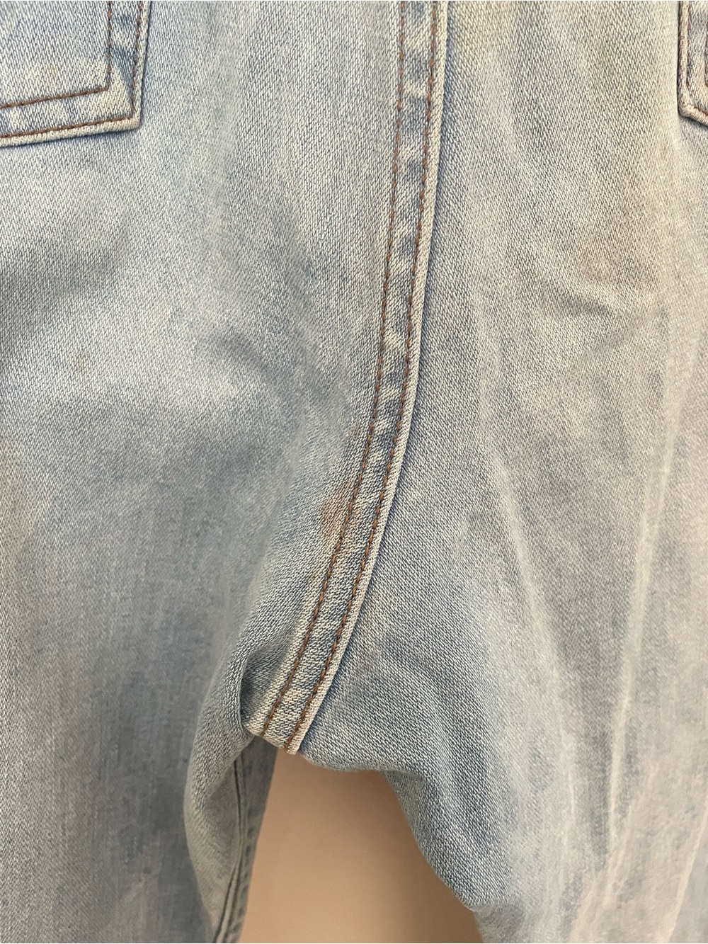 Wrangler X Pendelton Women's Trumpet Flare Jean in Light Wash Denim Size 32 Rare - Picture 13 of 16